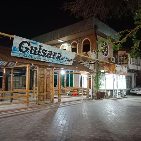 Gulsara Hostel Samarcanda Exterior foto