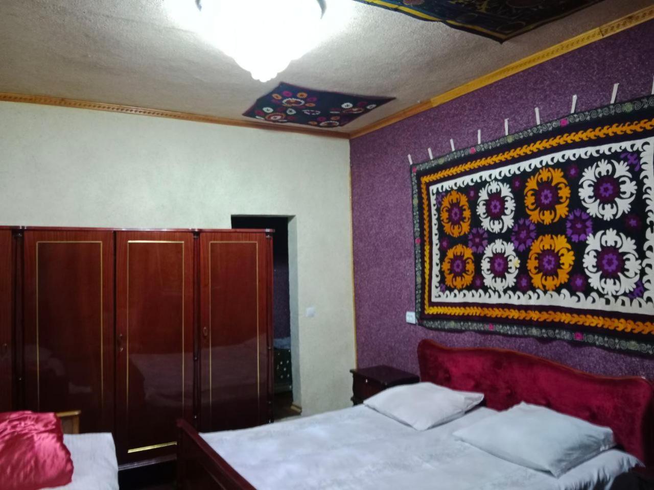 Gulsara Hostel Samarcanda Exterior foto