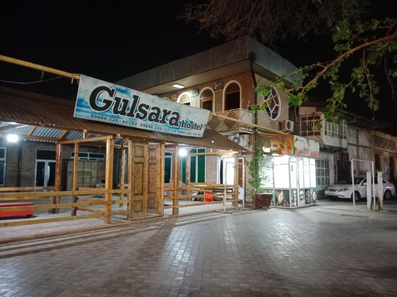 Gulsara Hostel Samarcanda Exterior foto
