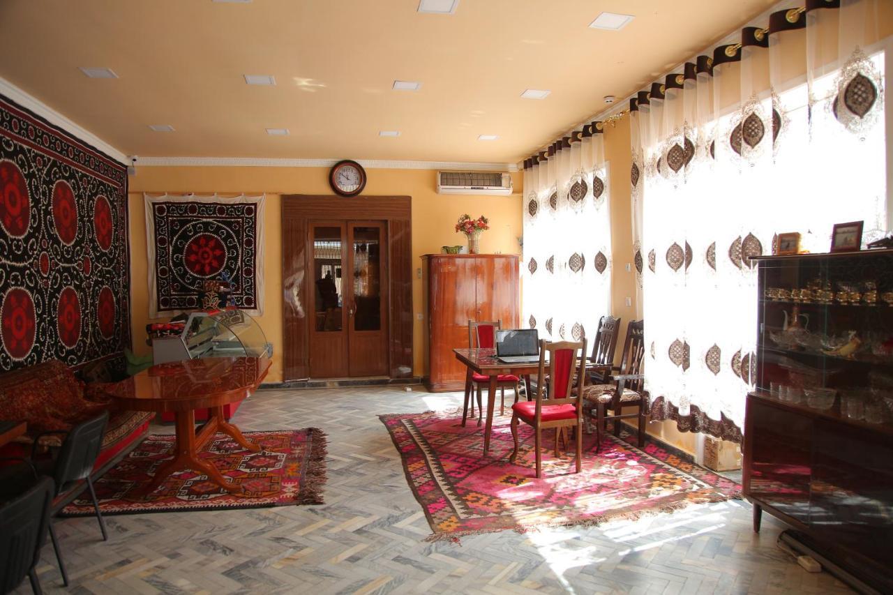 Gulsara Hostel Samarcanda Exterior foto