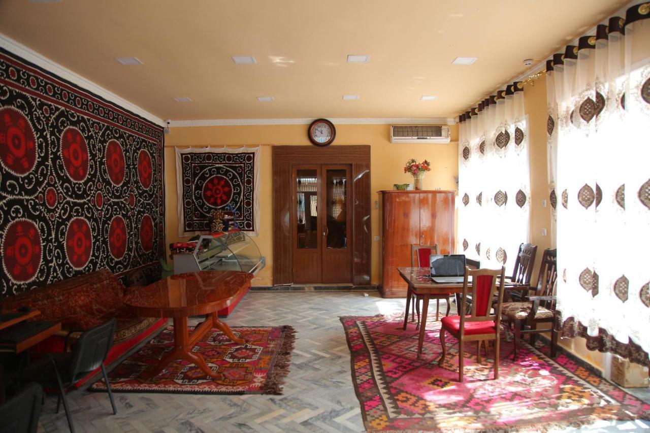 Gulsara Hostel Samarcanda Exterior foto